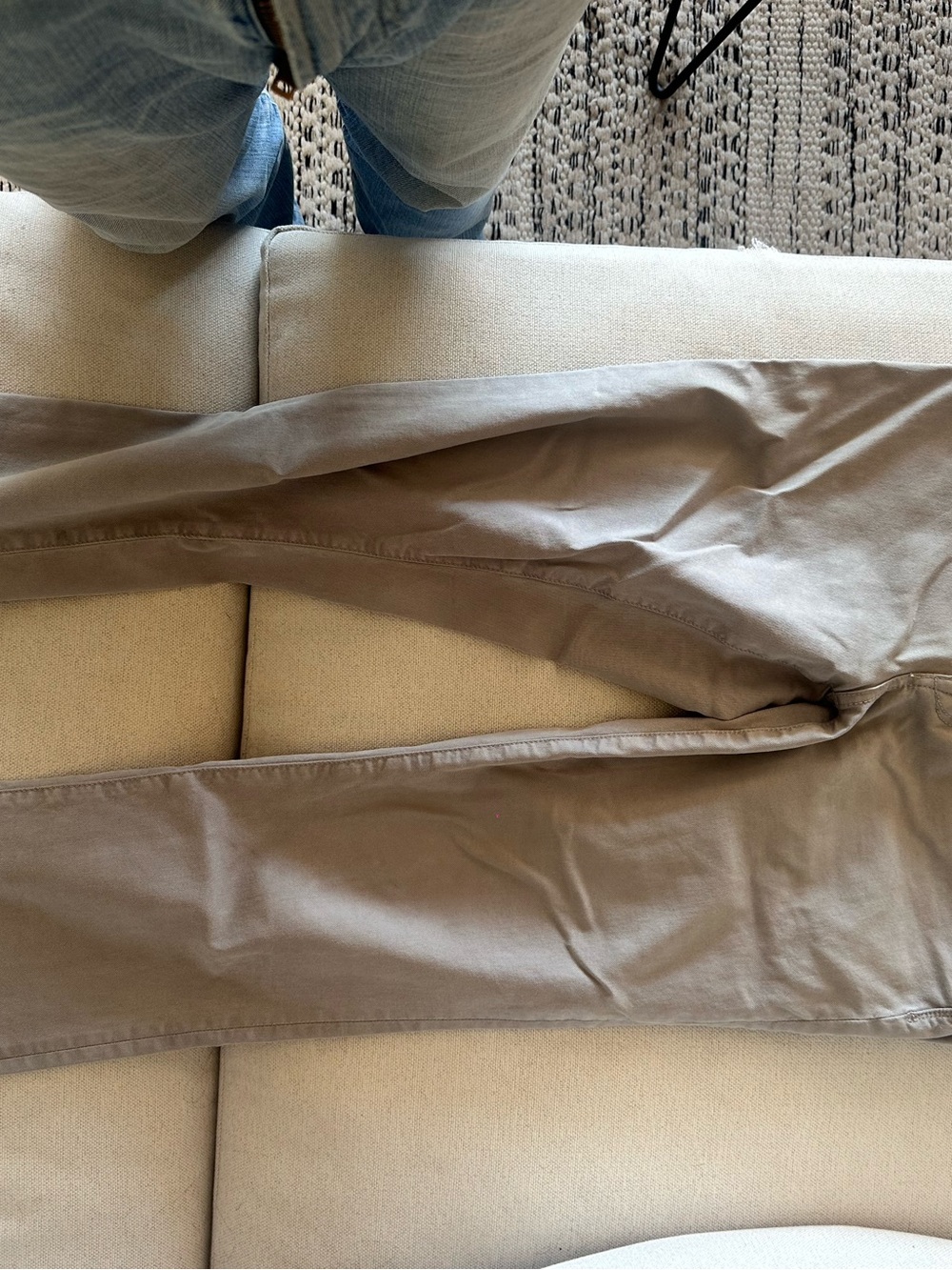 Joe's Jeans Slim Chinos in gray